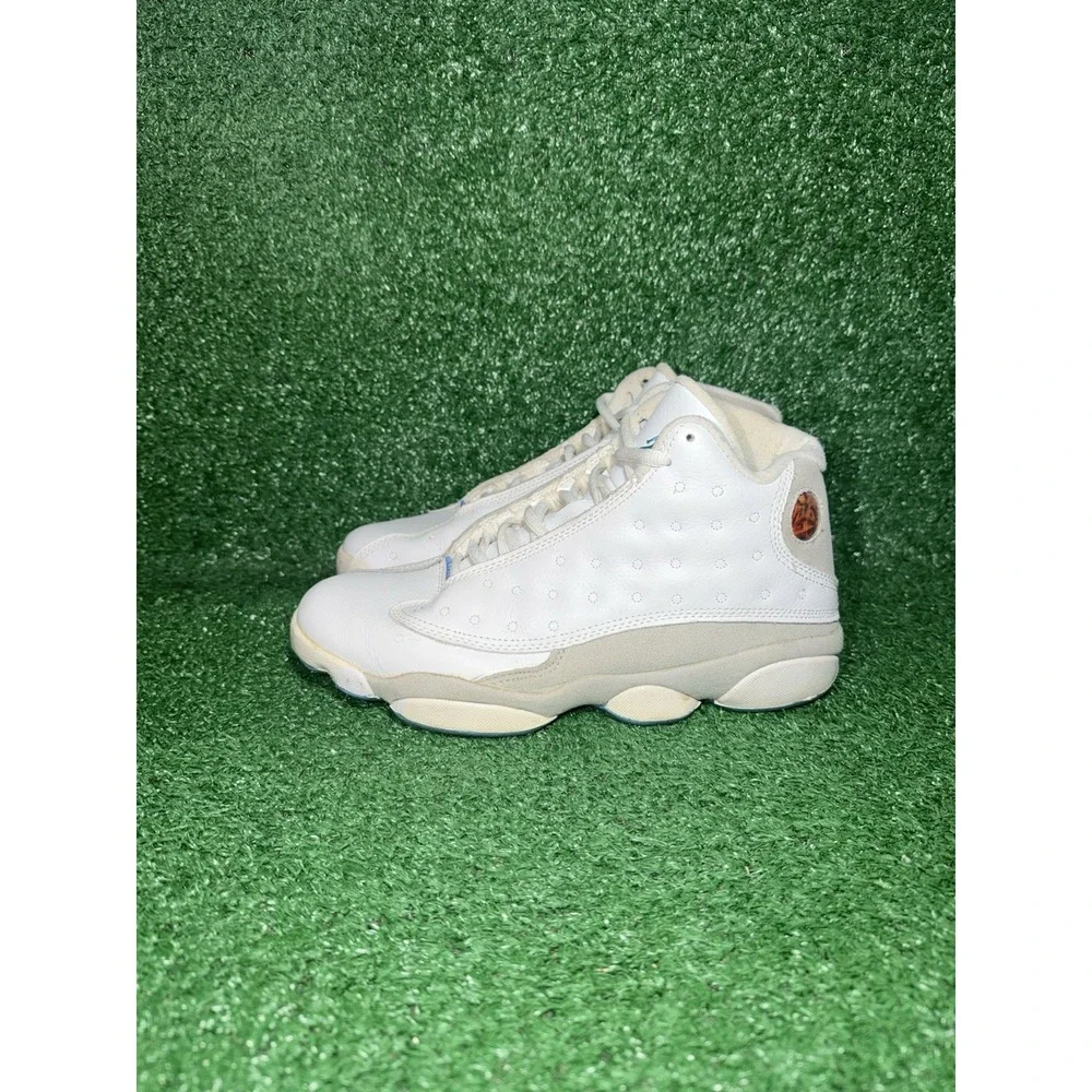 Vintage Air Jordan 13 Retro Neutral Grey Basketball Shoes 2005 Mens Size 8